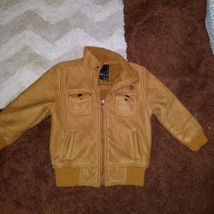Toddler suede jacket (new)